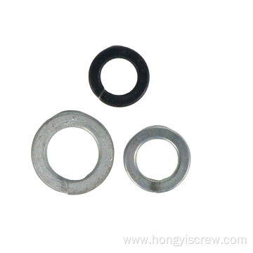 DIN125A spring steel washer in fastener